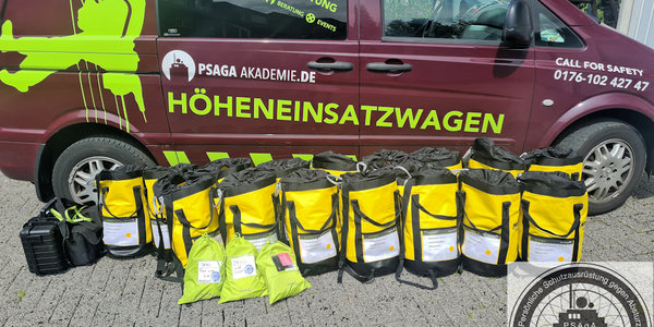 DGUV R 112-199
Retten aus der PSAgA