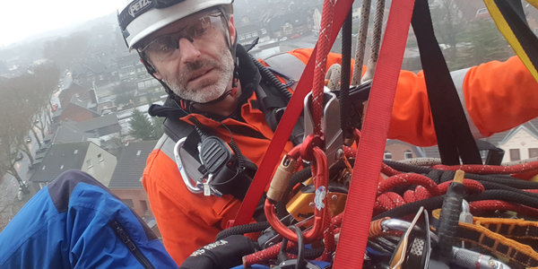 Höhenrettungskonzepte
Höhensicherungsposten